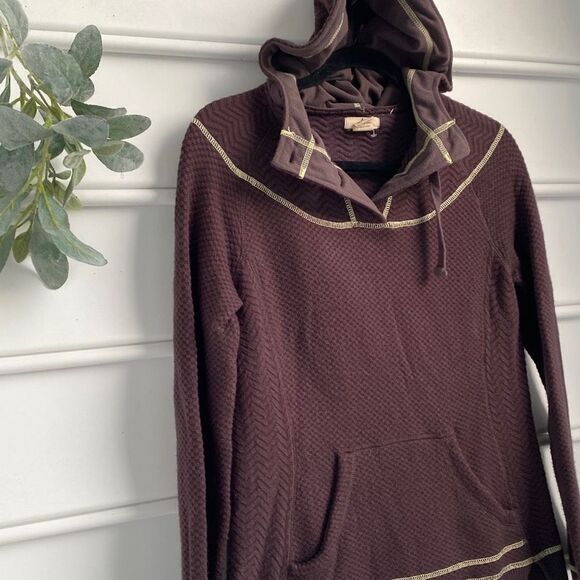 Ascend Bass Pro Heavyweight Hoodie Kangaroo Pocket Pullover Sweater Small - Picture 2 of 12